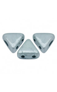 Les perles par Puca® Kheops Perlen Opaque blue ceramic look 03000/14464